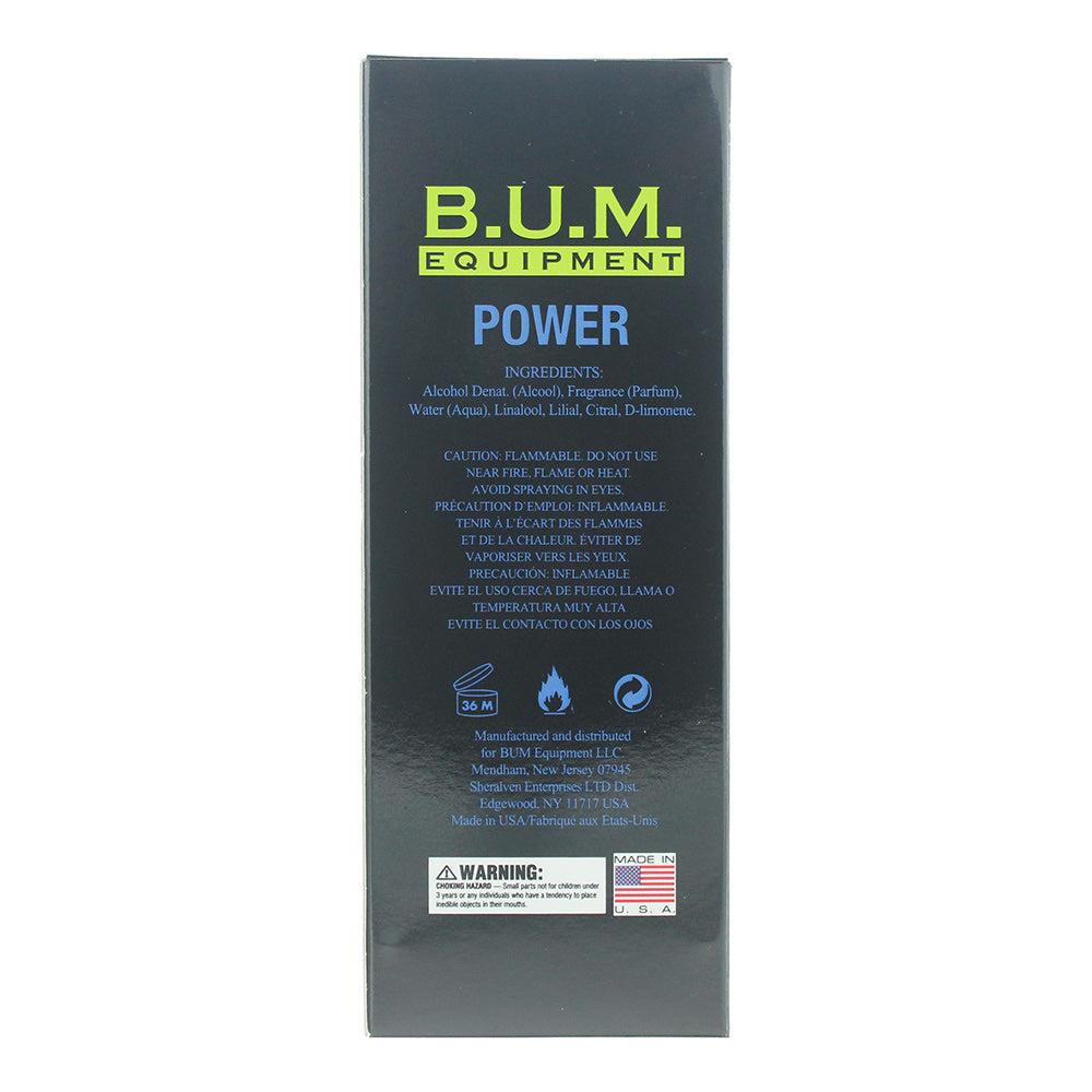 B.U.M. Equipment Power Wrap Bracelet Eau de Toilette 100ml Spray