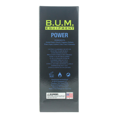 B.U.M. Equipment Power Wrap Bracelet Eau de Toilette 100ml Spray