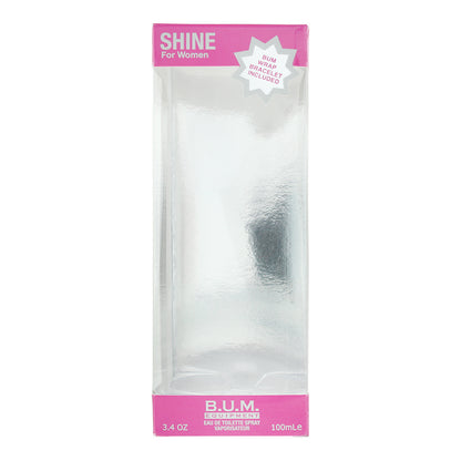 B.U.M. Equipment Shine Wrap Bracelet Eau de Toilette 100ml Spray