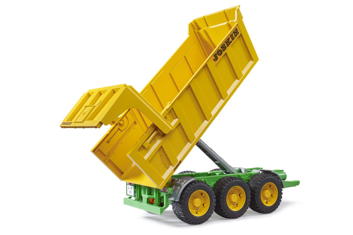 Joskin tipping trailer