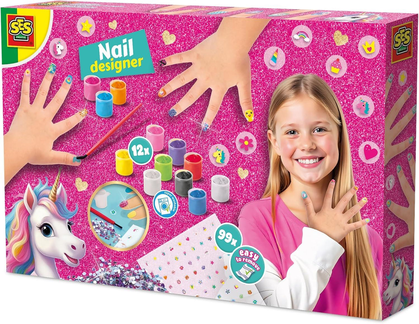Unicorn - Nail designer