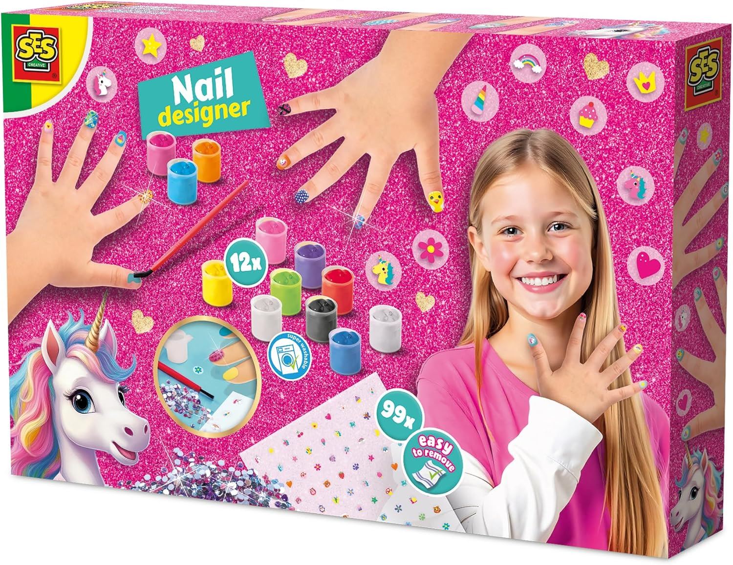 Unicorn - Nail designer