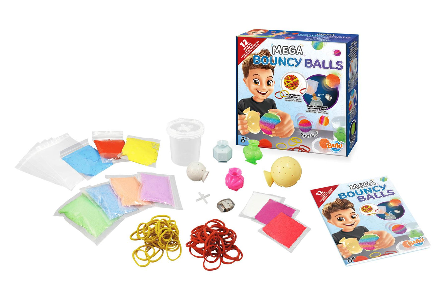 Mega Bouncy Balls