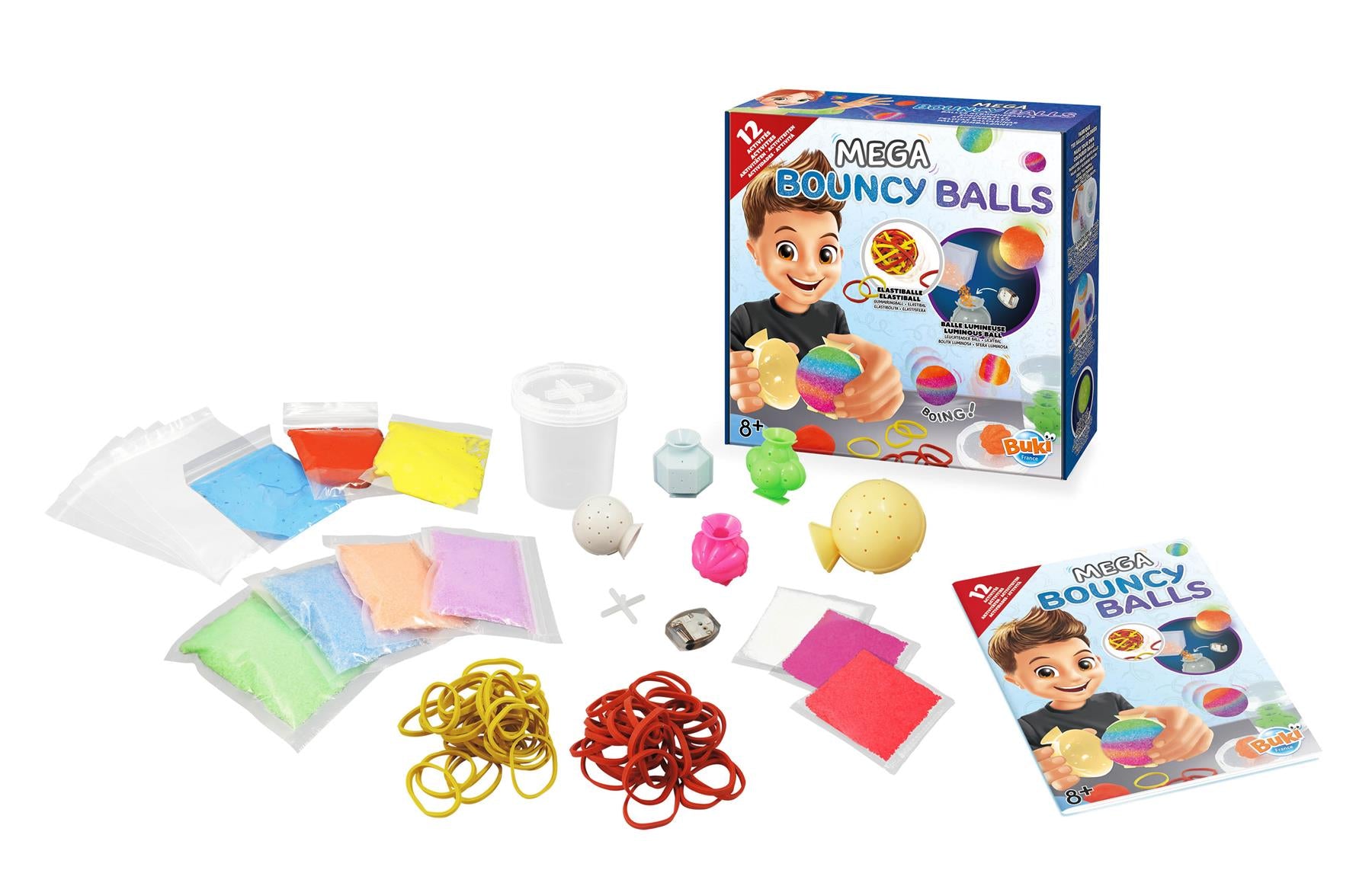 Mega Bouncy Balls