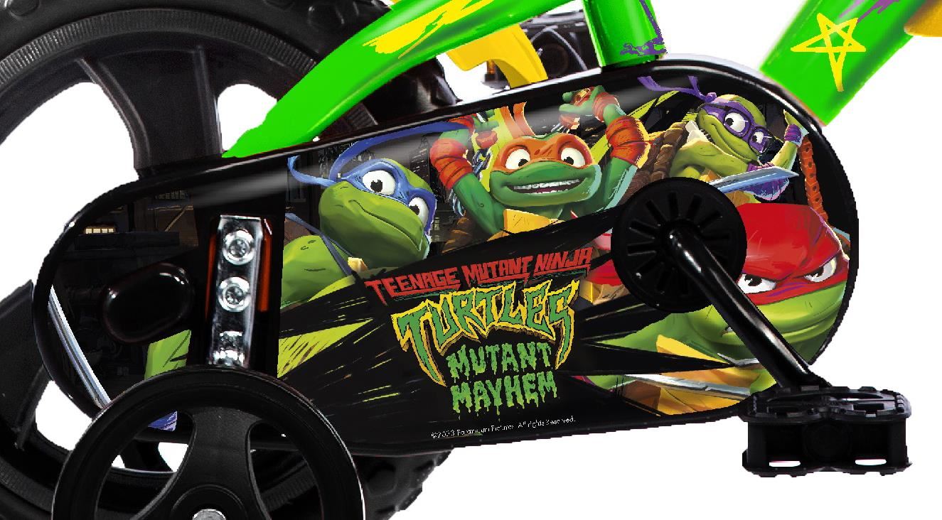 12"" Teenage Mutant Ninja Turtles Bike