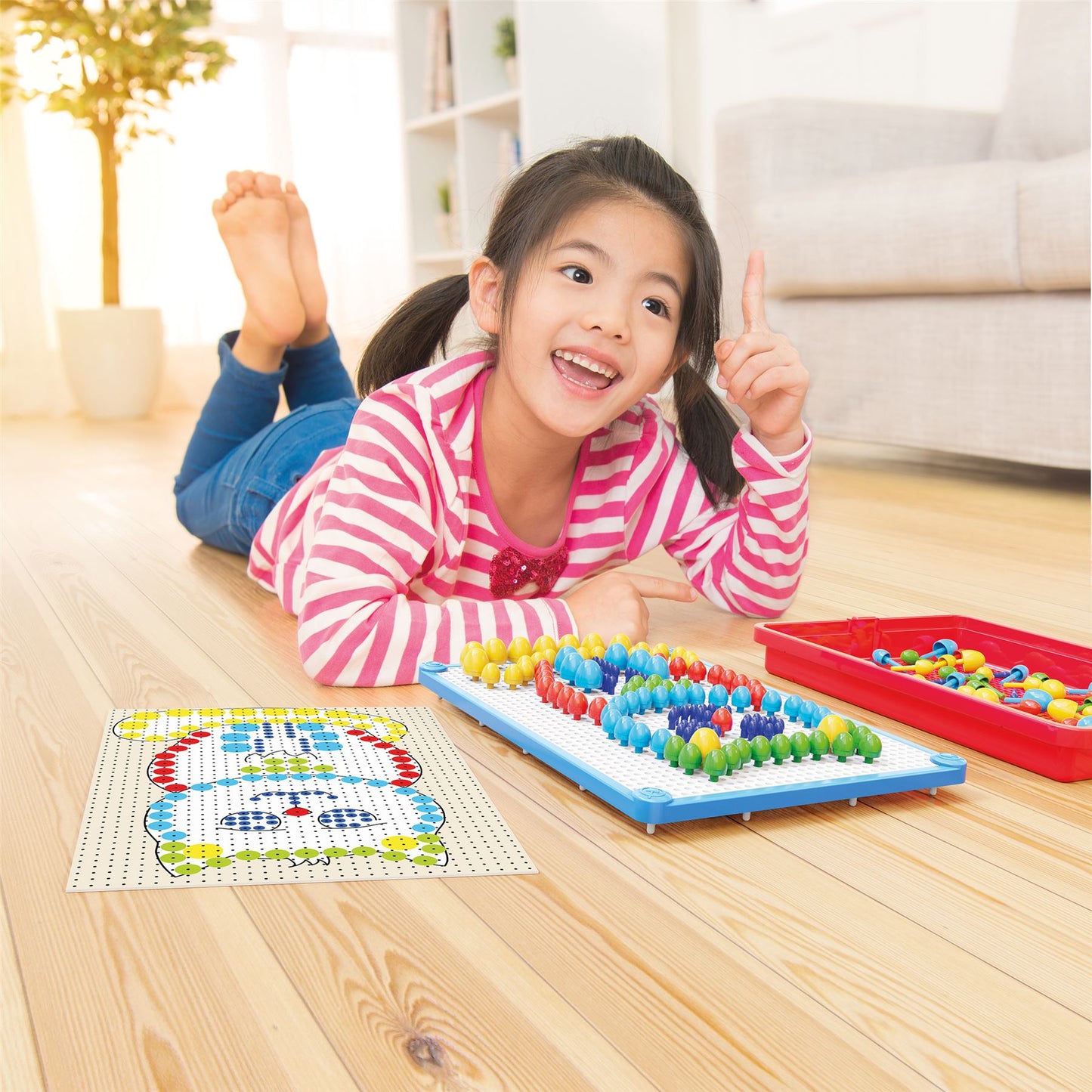 Fantacolor Tab - 150 Pegs - 17752