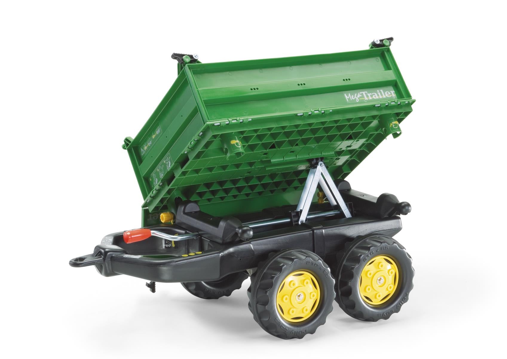 Mega Trailer JD Green