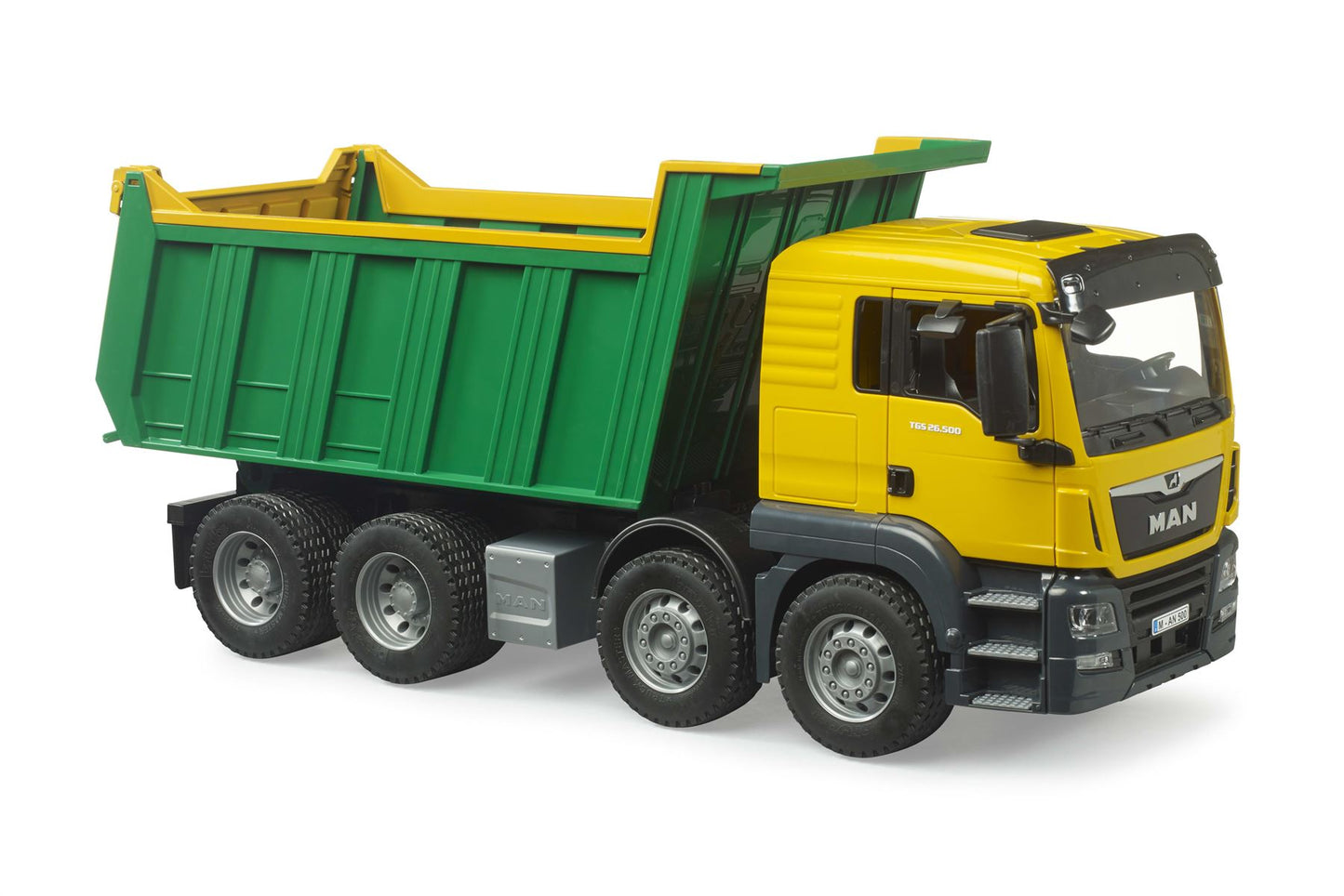 MAN TGS Tipper truck