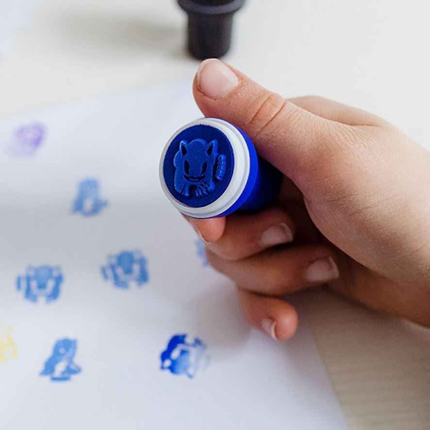 Sonic Self Inking Stamps