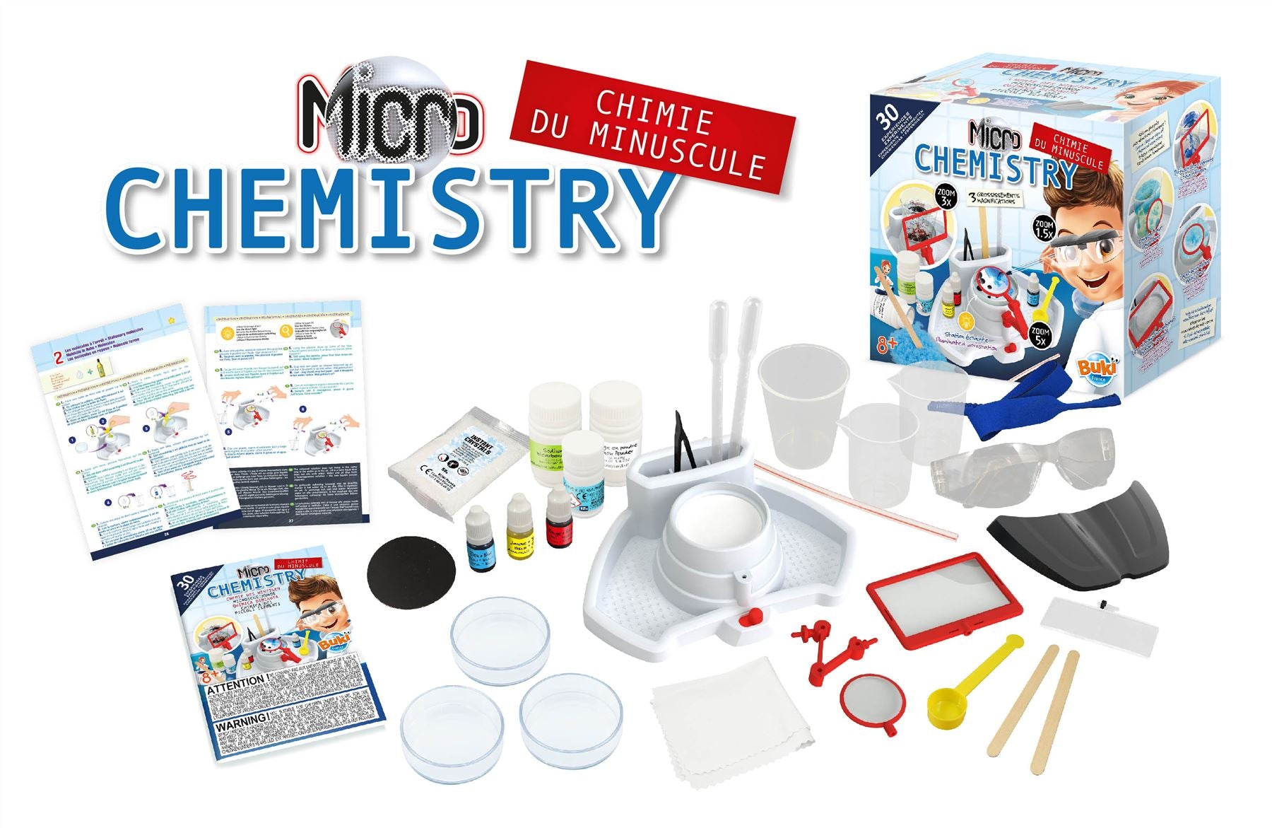 Micro Chemistry