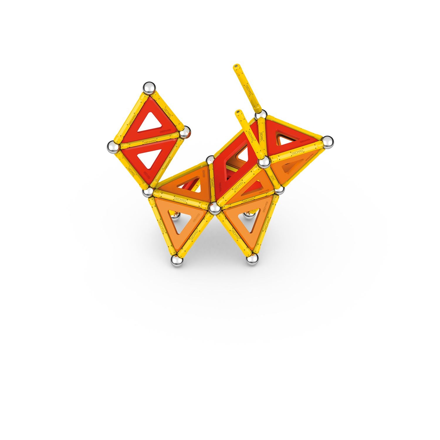 Geomag Magnetic Panels - 78 Pieces