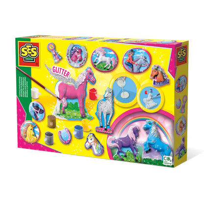 Casting and painting - Fantasy horses