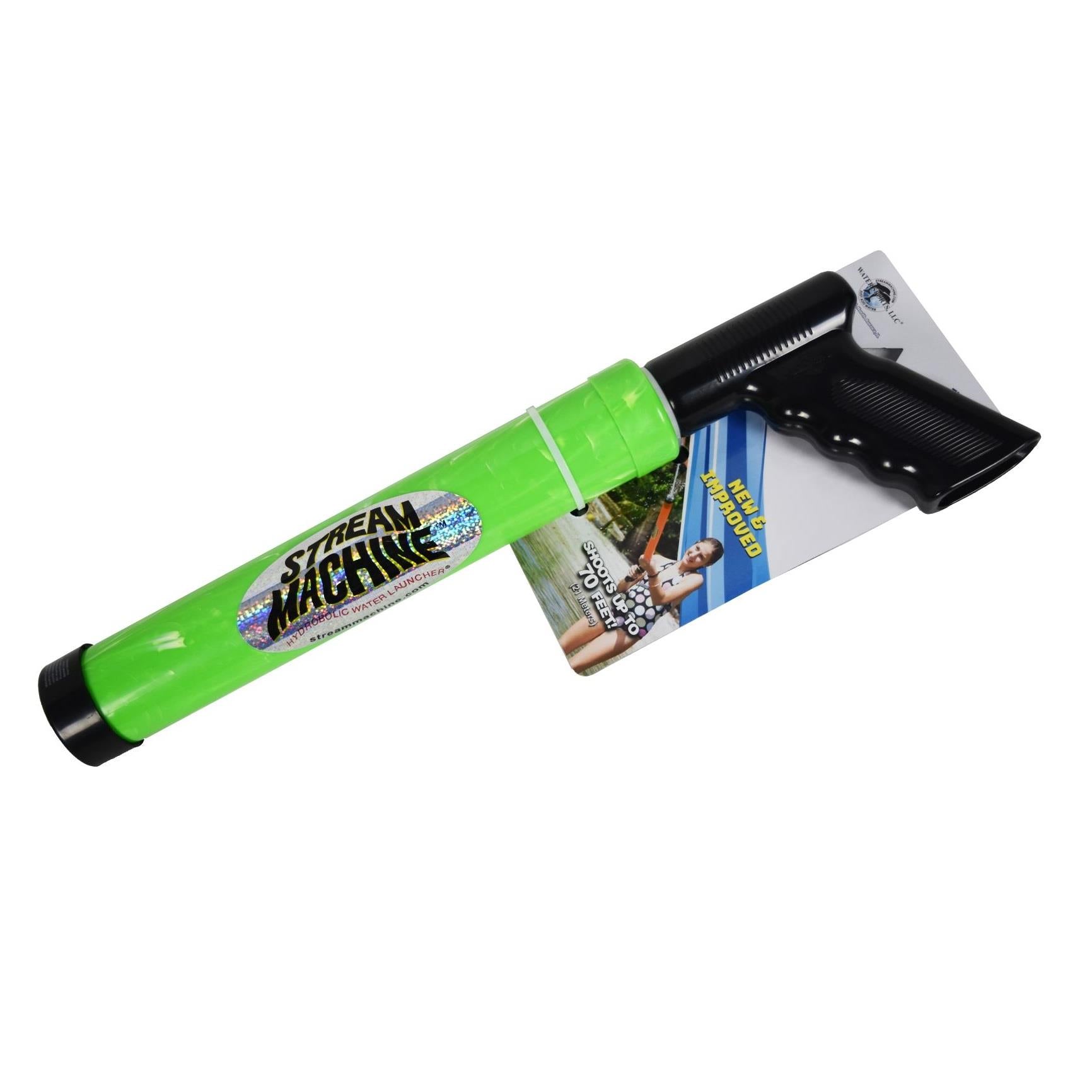 Stream Machine Small - Green
