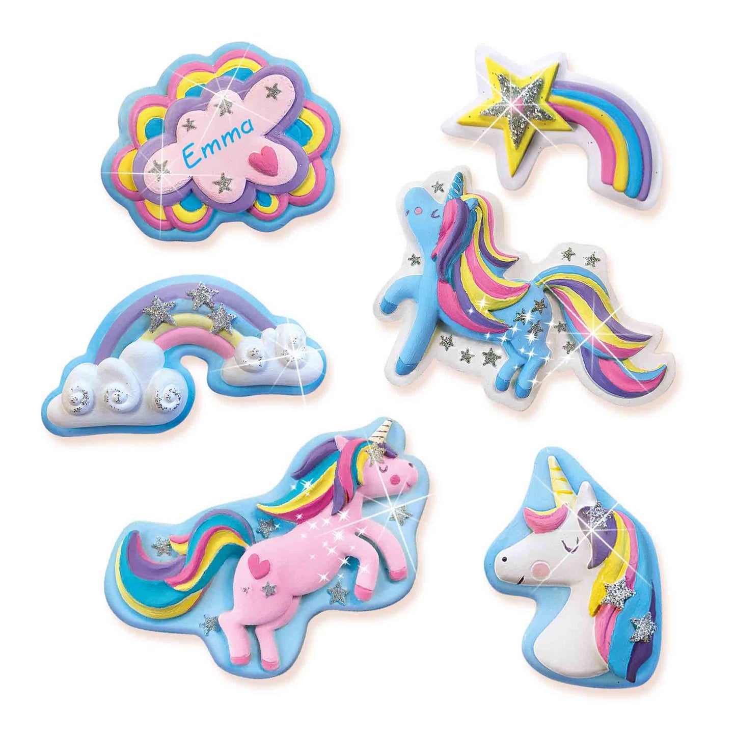 Casting and painting - Unicorns
