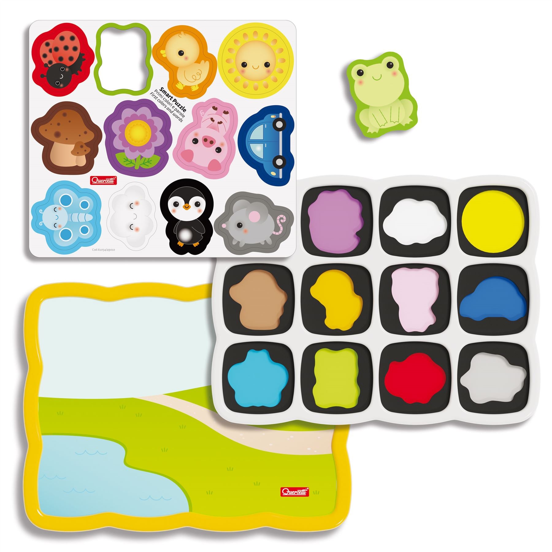 Smart Puzzle Words and Colours