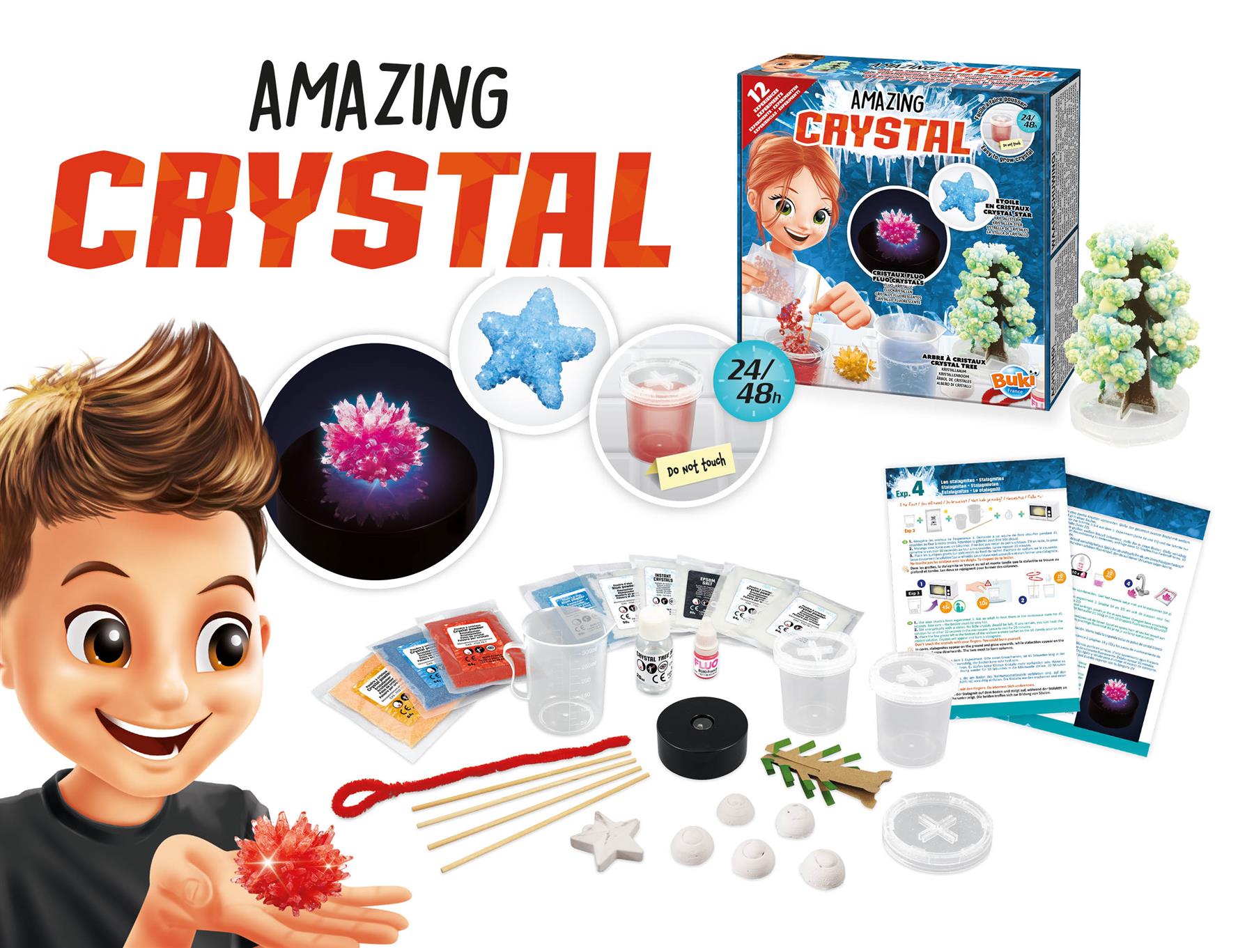 Amazing Crystals