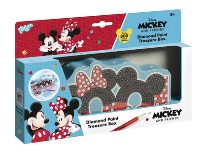 MICKEY AND FRIENDS DIAMOND PAINT TREASURE BOX