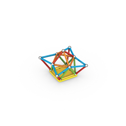 Geomag Magnetic Supercolor - 60 Pieces