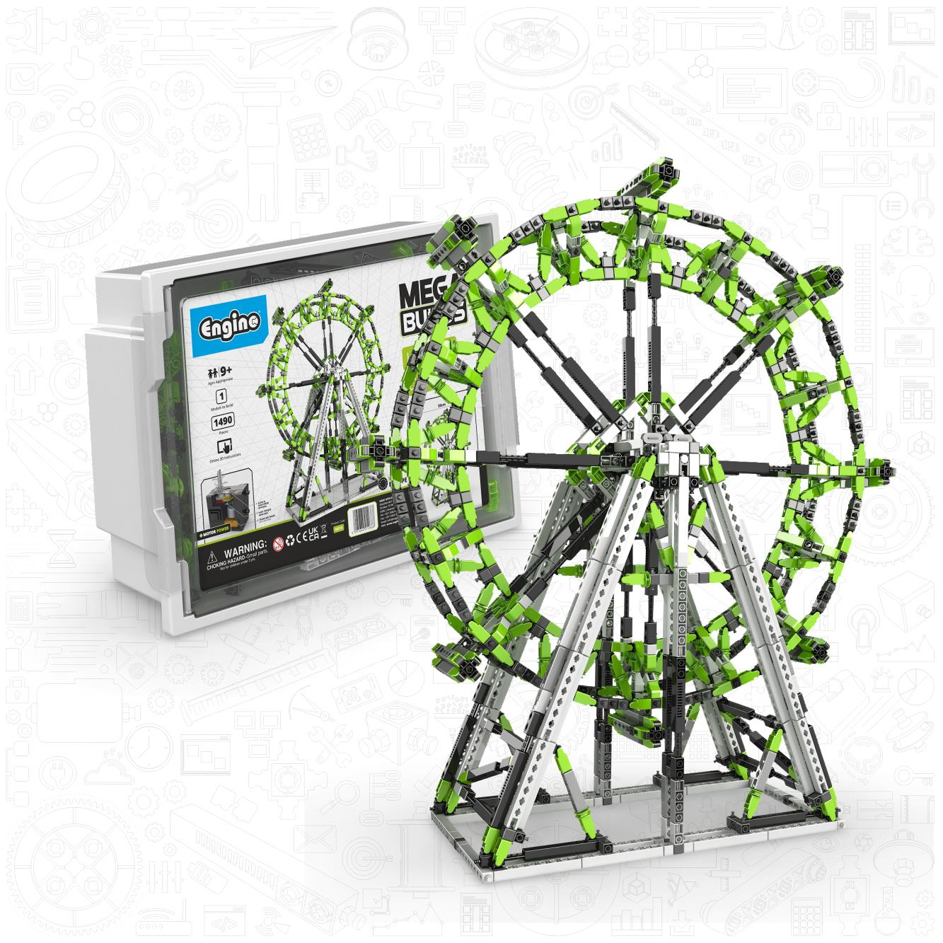 MEGA BUILDS: London Eye