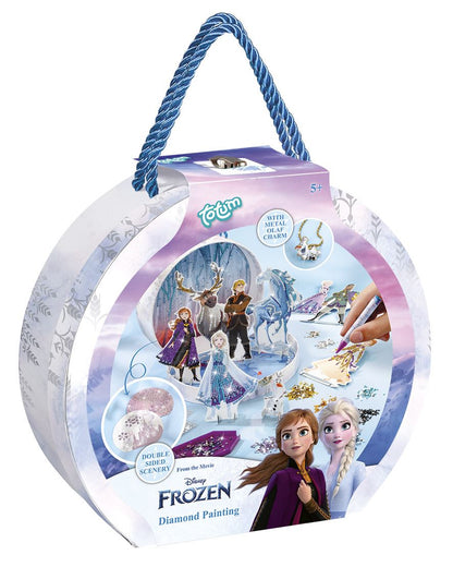 DISNEY FROZEN DIAMOND PAINTING STUDIO