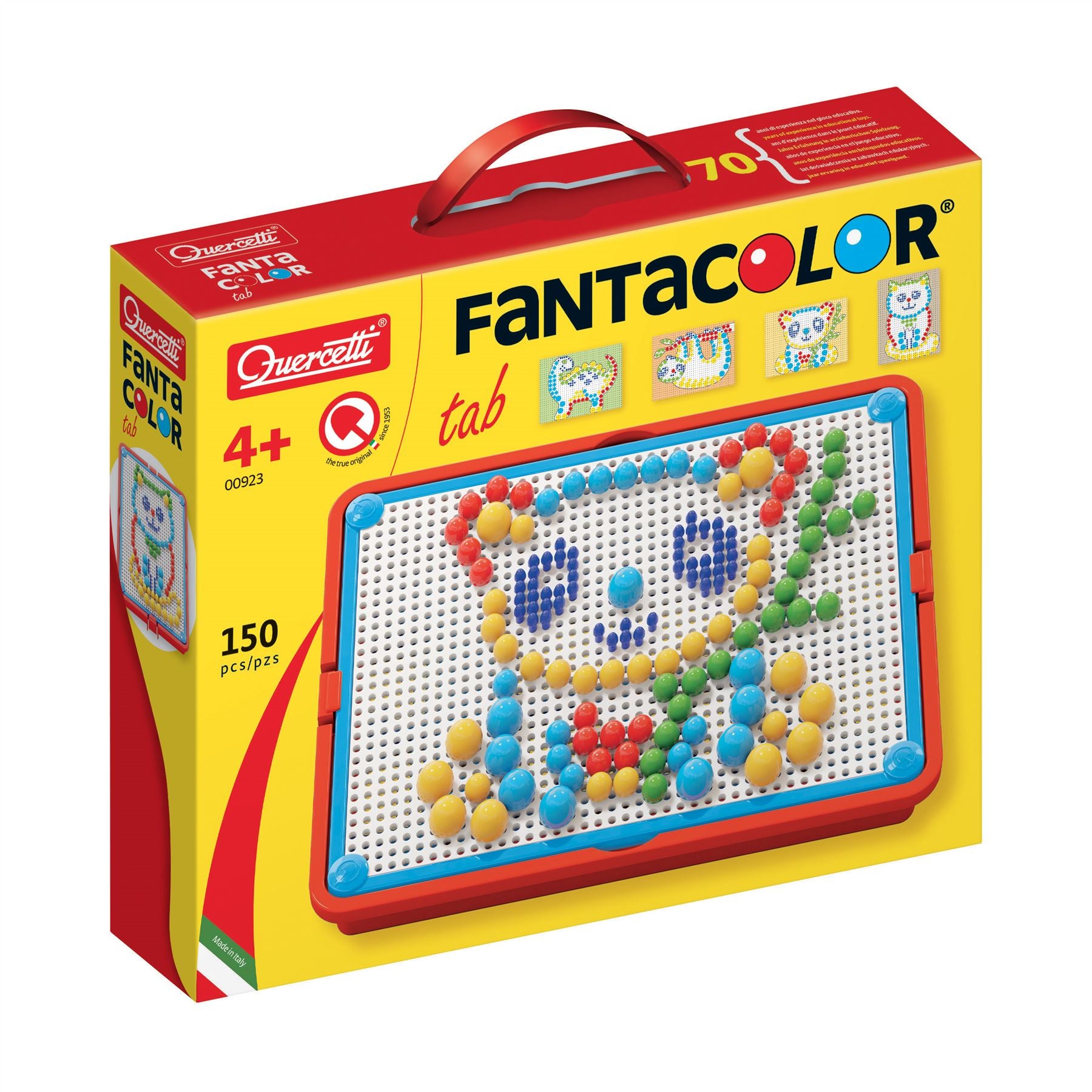 Fantacolor Tab - 150 Pegs - 17752
