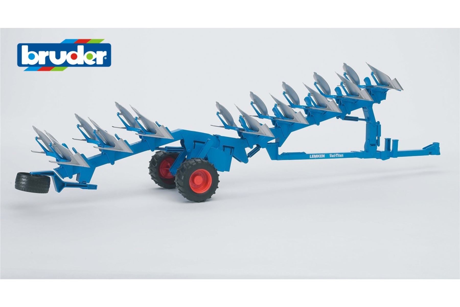 LEMKEN Semi-mounted reversible plough Vari-Titan