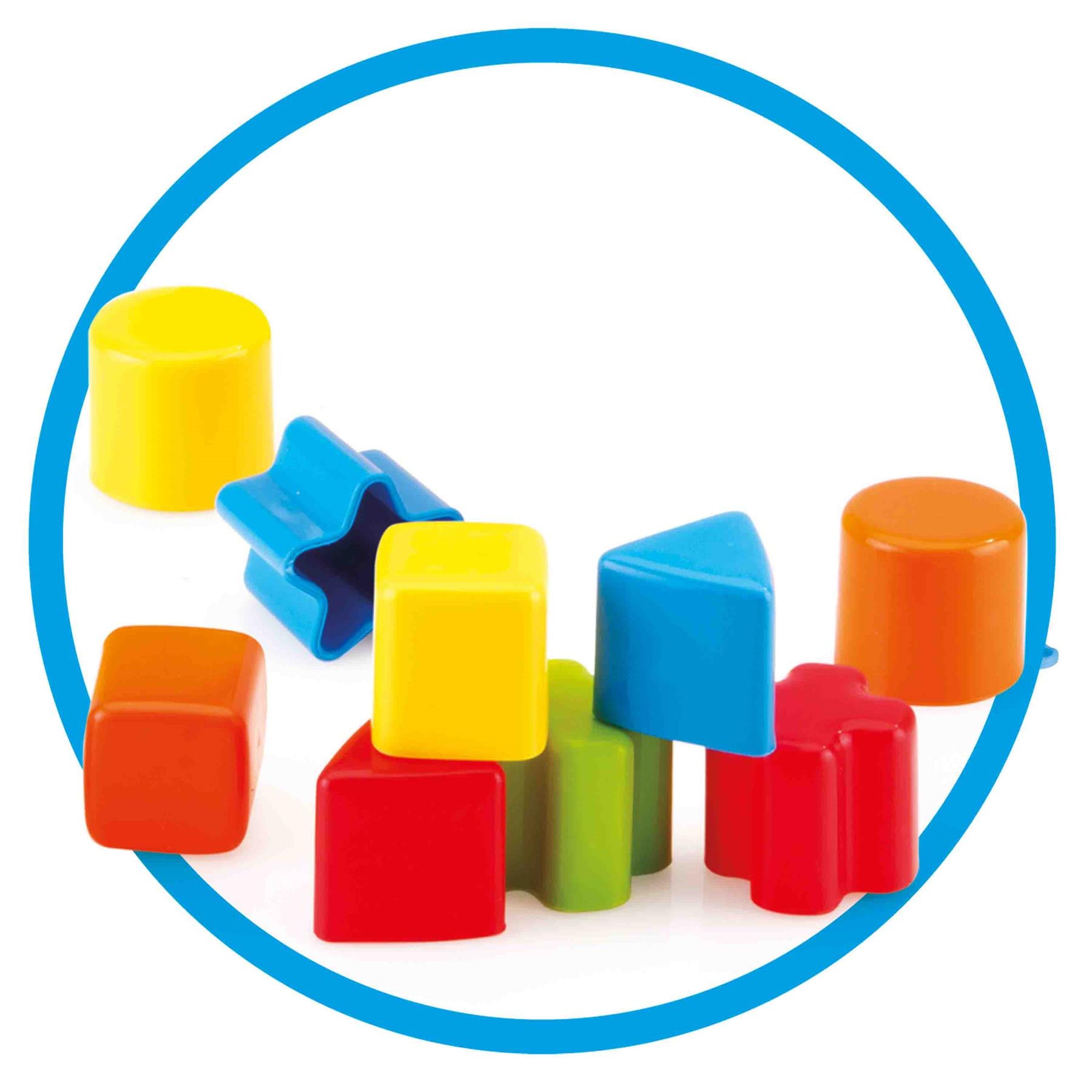 Fisher Price Turtle Shape Sorter 5 pcs