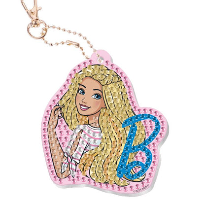 Barbie Make your own Diamond Painting Keyring