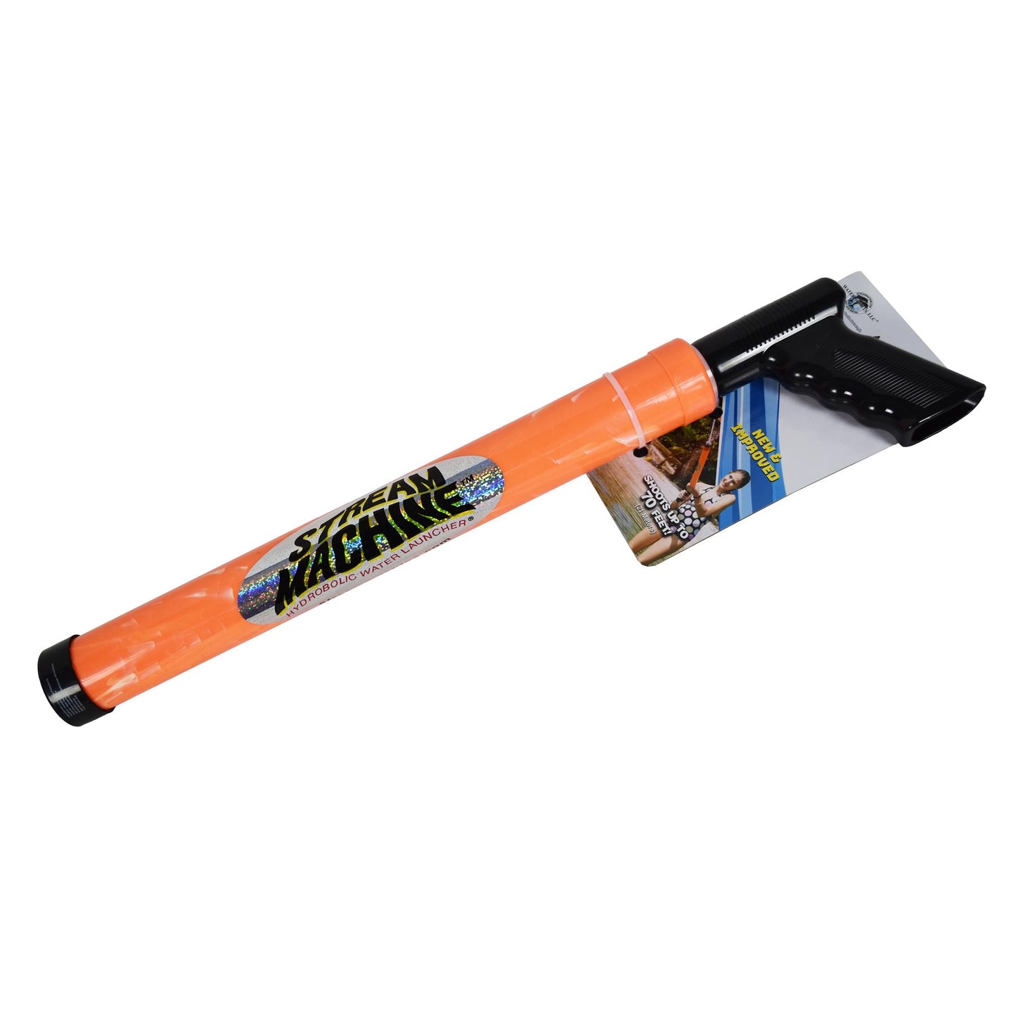 Stream Machine Medium - Orange