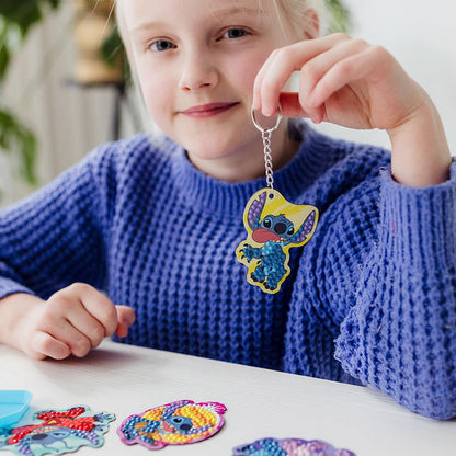Disney Stitch Diamond Painting Magnets
