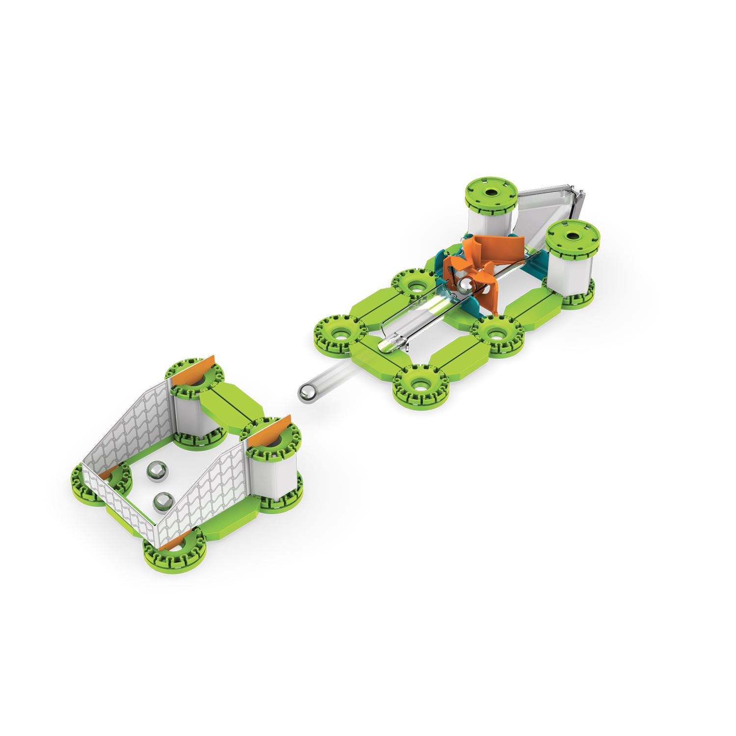 Geomag Mechanics Magnetic Challenge Goal -96 Pieces