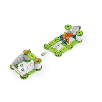 Geomag Mechanics Magnetic Challenge Goal -96 Pieces