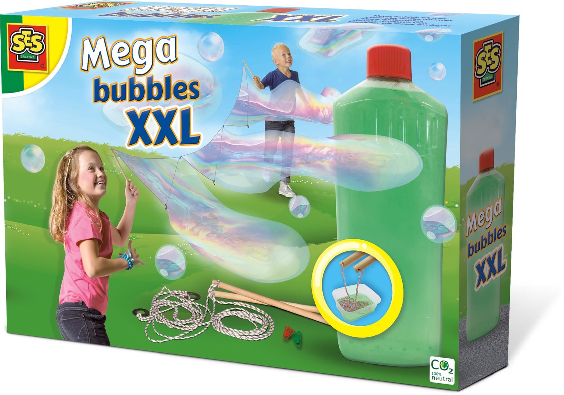 Mega Bubbles XXL
