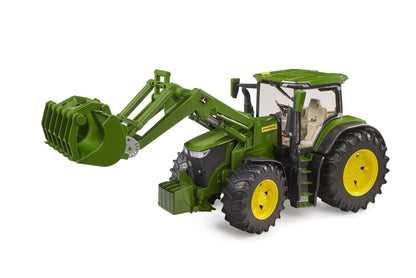 John Deere 7R 350 with frontloader