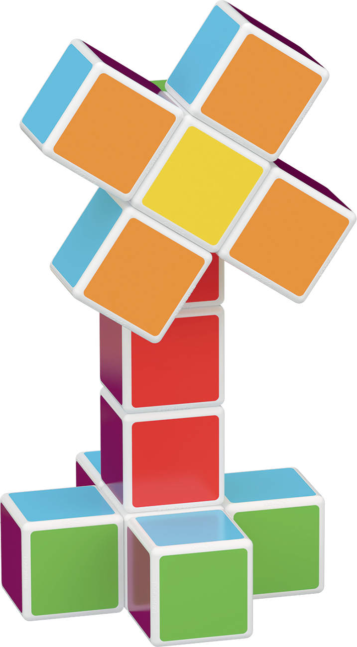 Magicube Maths Building 16 Cubes