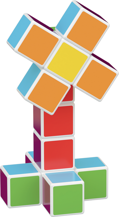 Magicube Maths Building 16 Cubes
