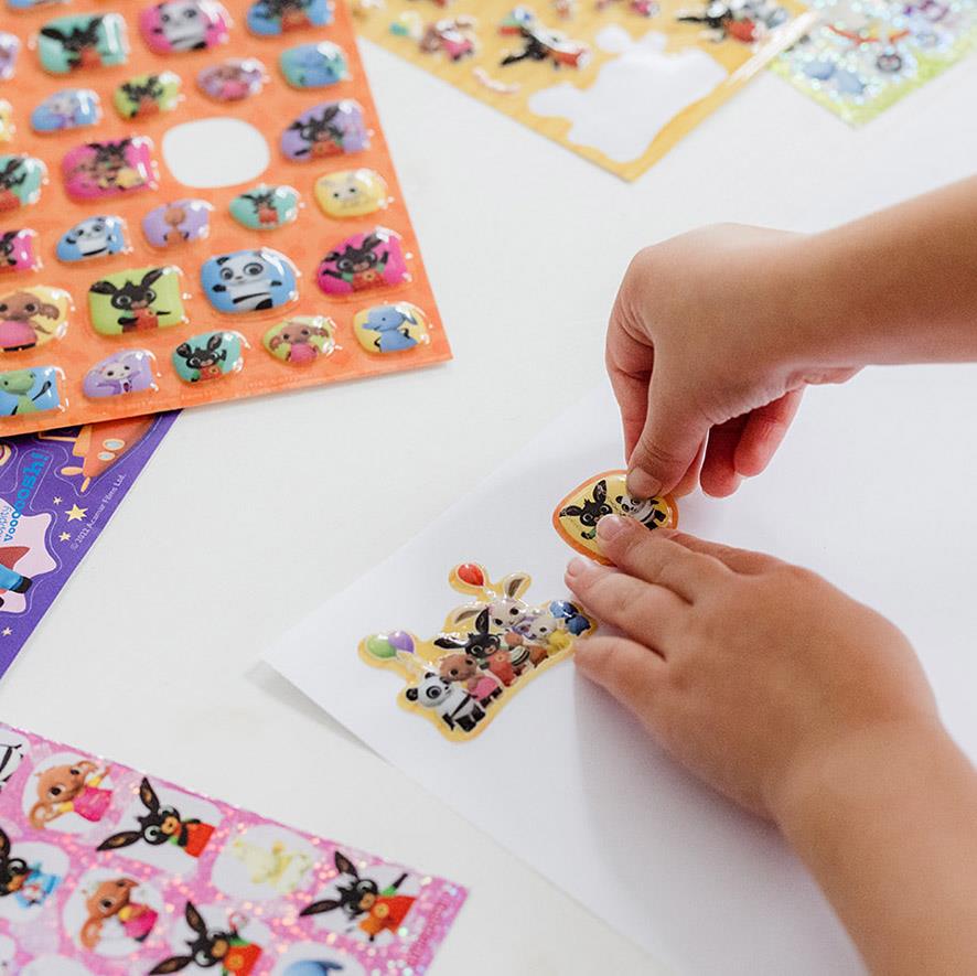 PEPPA SUPER STICKER SET