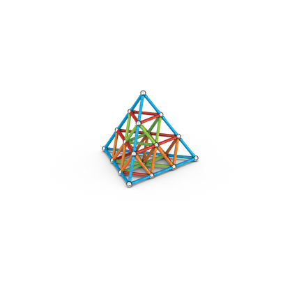 Geomag Magnetic Supercolor - 142 Pieces
