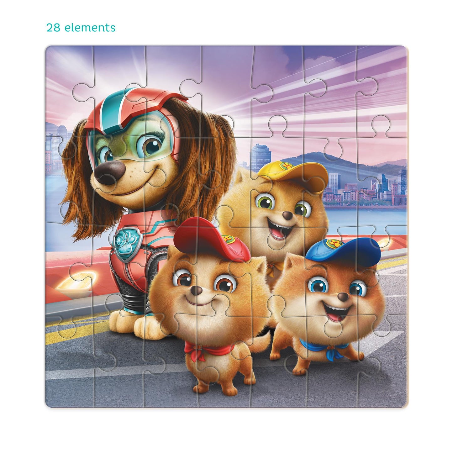 Puzzle Paw Patrol Junior patrollers - 28 pcs