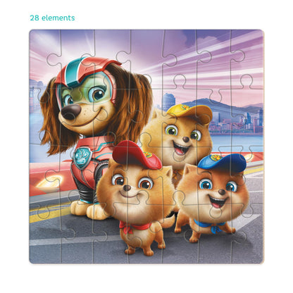 Puzzle Paw Patrol Junior patrollers - 28 pcs