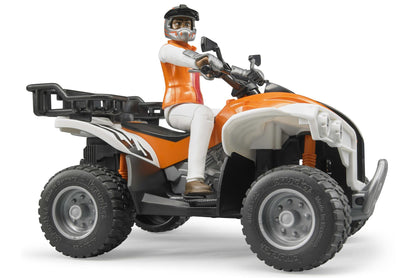bworld Quad with driver
