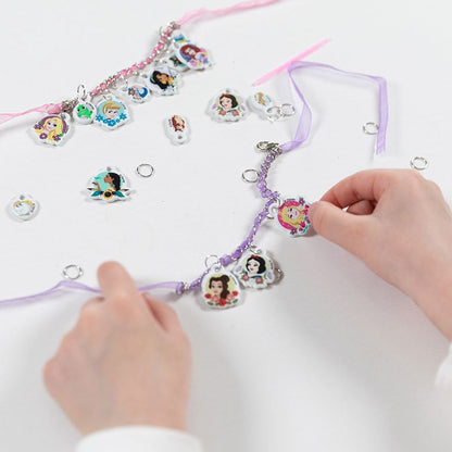 DISNEY PRINCESS PUFFY CHARM BRACELETS