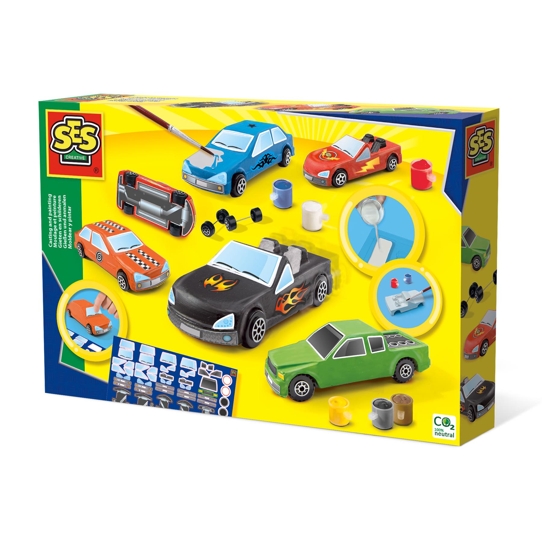 Casting and painting - Cars