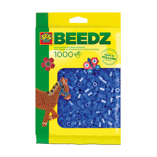 Iron on beads 1000 dark blue