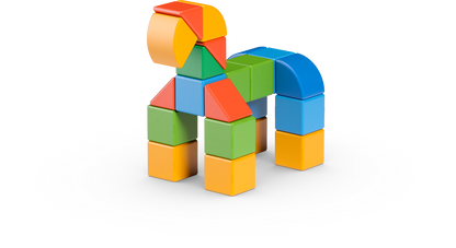 Geomag Magicube Recycled Plastic World Magnetic Shapes