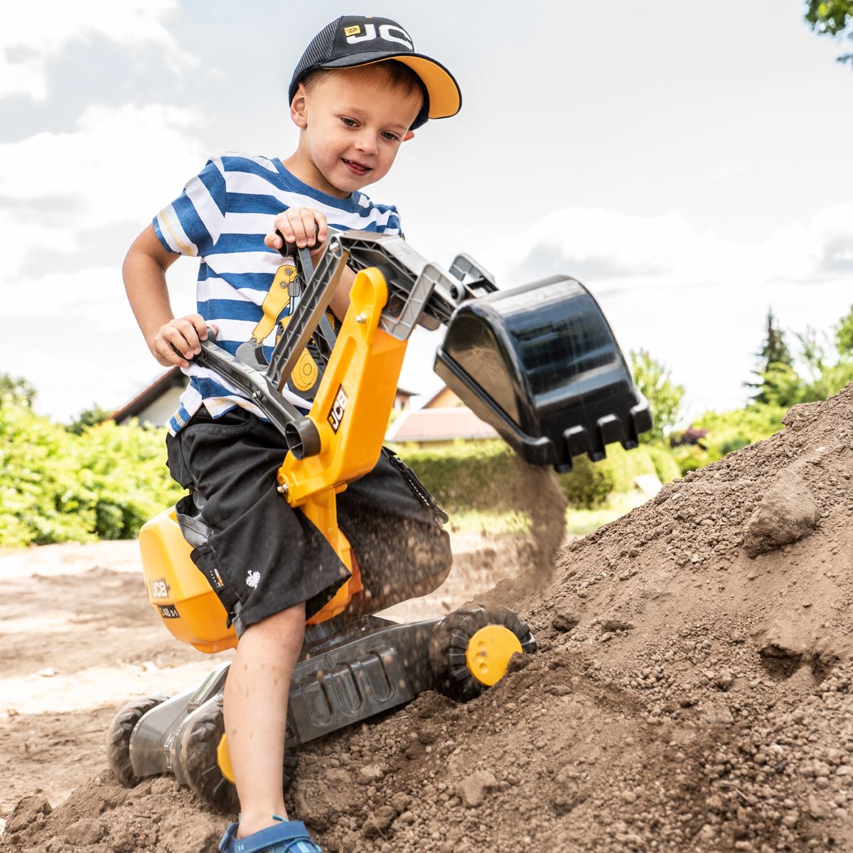 JCB Mobile 360 Excavator