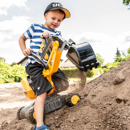 JCB Mobile 360 Excavator