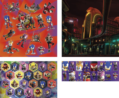 Sonic Sticker Set