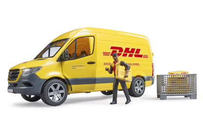 MB Sprinter DHL with driver