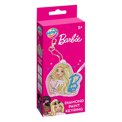 Barbie Make your own Diamond Painting Keyring